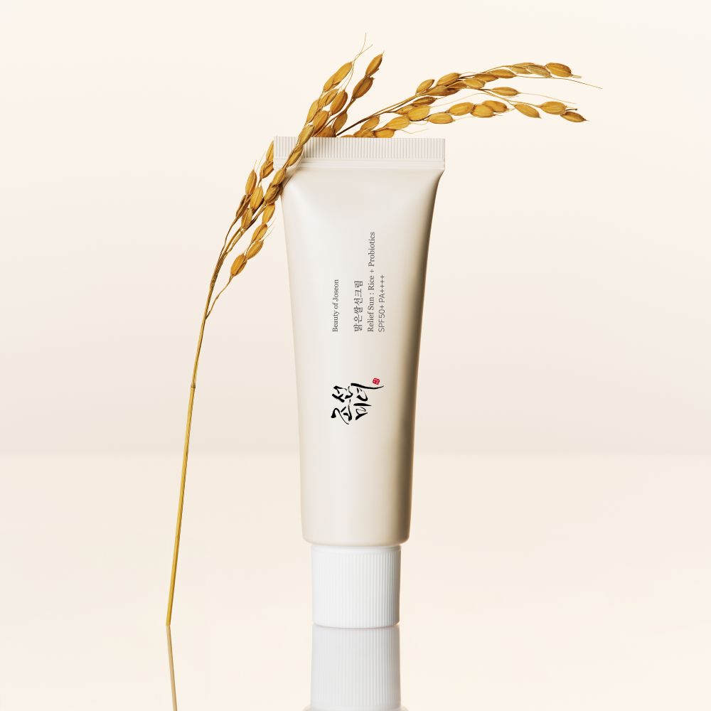 SUN RELIEF: RICE + PROBIOTICS SPF 50 (CREMA FACIAL PROTECTOR SOLAR SPF 50)